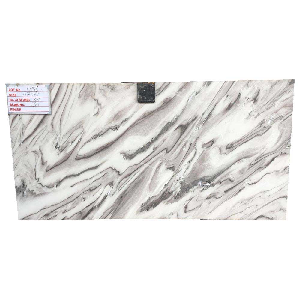 Bruno White Marble